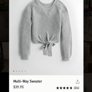 Hollister sweater